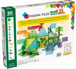 Magna-Tiles - Dino World XL, 50 Teile
