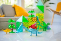 Magna-Tiles - Dino World XL, 50 Teile