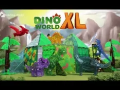 Magna-Tiles - Dino World XL, 50 Teile
