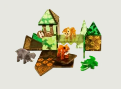 Magna-Tiles | Dschungeltiere, 25 Stck.