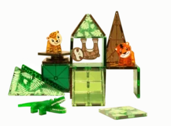 Magna-Tiles | Dschungeltiere, 25 Stck.