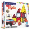 Magna-Tiles | Feuerwehreinsatz, 27 Stk