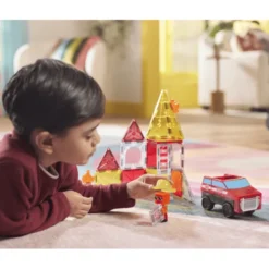 Magna-Tiles | Feuerwehreinsatz, 27 Stk
