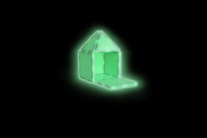 Magna-Tiles Glow in the Dark - 16 Stk.