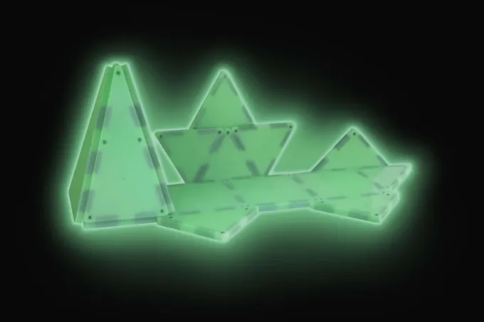 Magna-Tiles Glow in the Dark - 16 Stk.