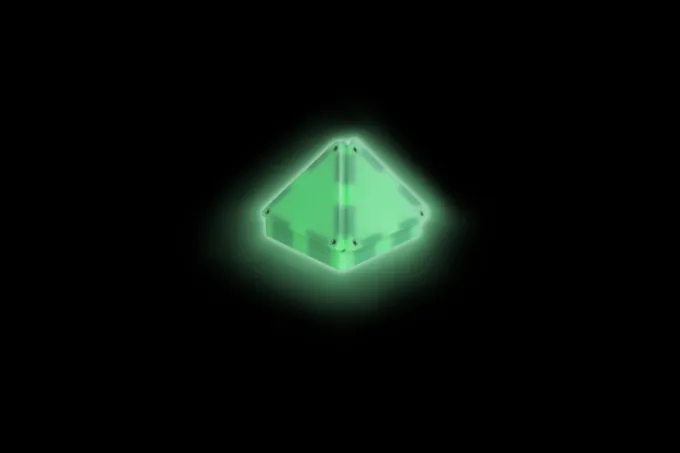 Magna-Tiles Glow in the Dark - 16 Stk.