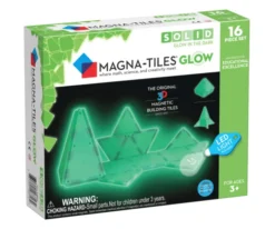 Magna-Tiles Glow in the Dark - 16 Stk.