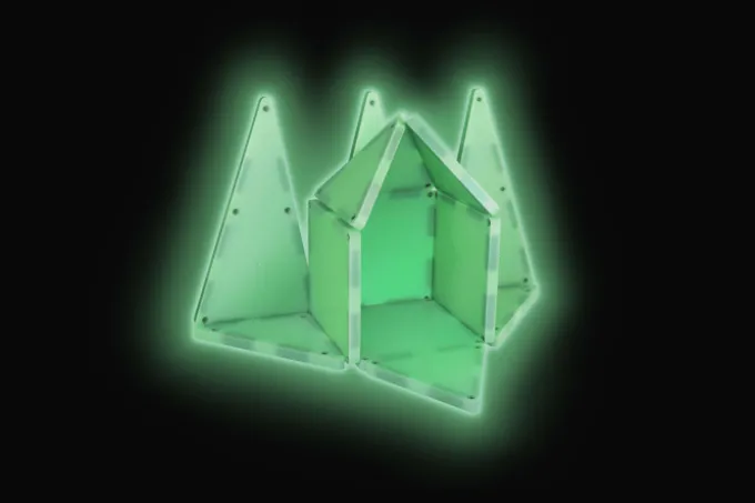 Magna-Tiles Glow in the Dark - 16 Stk.