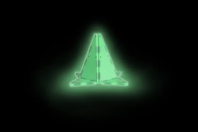 Magna-Tiles Glow in the Dark - 16 Stk.