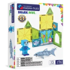 Magna-Tiles | Haitauchgang, 13 Stk.