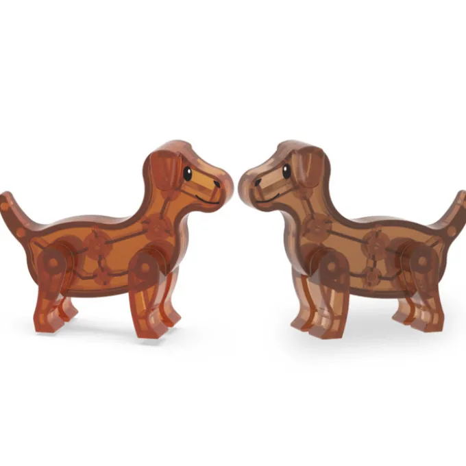 Magna-Tiles | Hundekindergarten, 27 Stk.