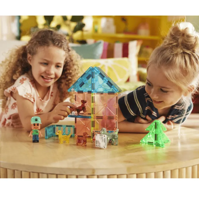 Magna-Tiles | Hundekindergarten, 27 Stk.
