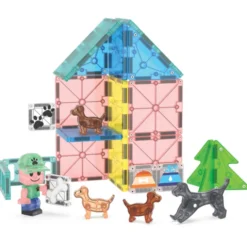 Magna-Tiles | Hundekindergarten, 27 Stk.