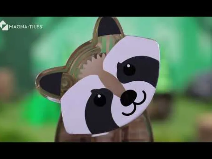 Magna-Tiles - Leben im Wald, 25 Teile
