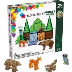 Magna-Tiles - Leben im Wald, 25 Teile