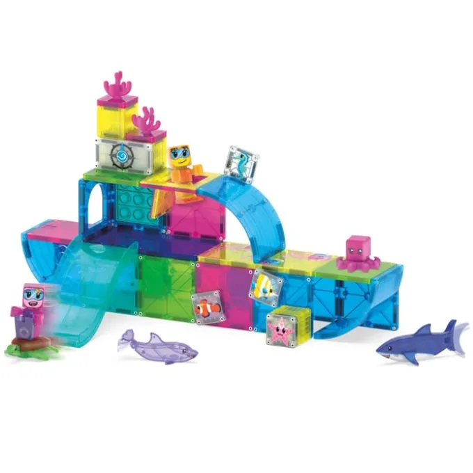 Magna-Tiles | Meereslabor, 58 Stk.