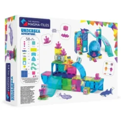 Magna-Tiles | Meereslabor, 58 Stk.