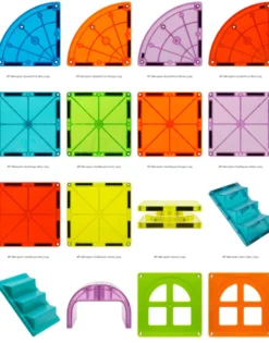 Magna-Tiles Metropolis - 110 Stk.