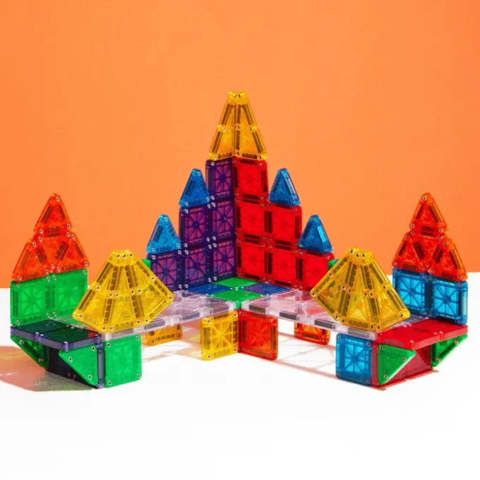 Magna-Tiles | microMAGS Deluxe, 70 Stk.