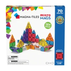 Magna-Tiles | microMAGS Deluxe, 70 Stk.