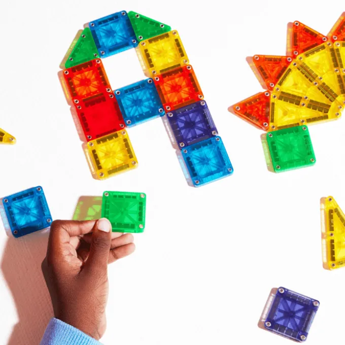 Magna-Tiles | microMAGS Deluxe, 70 Stk.