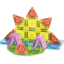 Magna-Tiles | microMAGS Deluxe Reiseset, 55 Stk.