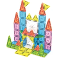 Magna-Tiles | microMAGS Deluxe Reiseset, 55 Stk.