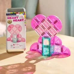 Magna-Tiles | microMAGS Heart to Heart, 26 Stk