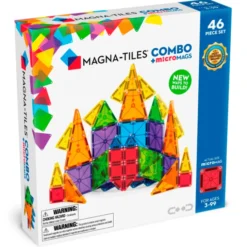 Magna-Tiles | microMAGS Kombi, 46 Stk.