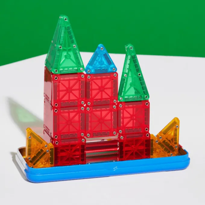 Magna-Tiles | microMAGS Reiseset, 26 Stk.