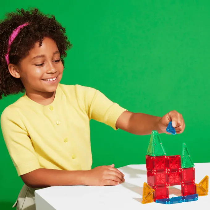 Magna-Tiles | microMAGS Reiseset, 26 Stk.