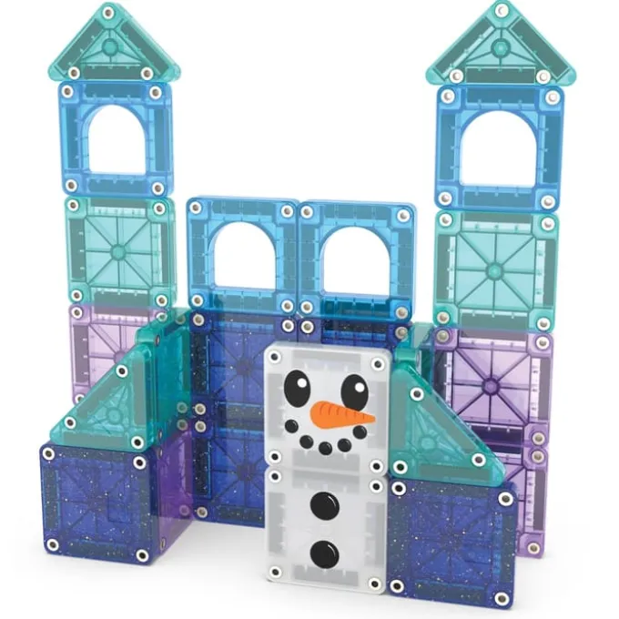 Magna-Tiles | microMAGS Winterwunderland, 26 Stk.