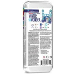 Magna-Tiles | microMAGS Winterwunderland, 26 Stk.