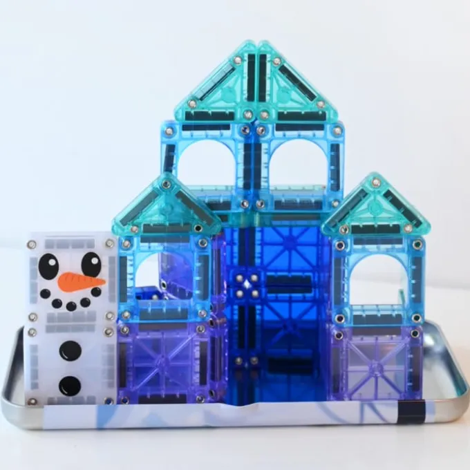 Magna-Tiles | microMAGS Winterwunderland, 26 Stk.