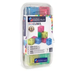 Magna-Tiles | microMAGS Würfel, 9 Stk.