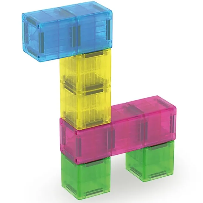 Magna-Tiles | microMAGS Würfel, 9 Stk.