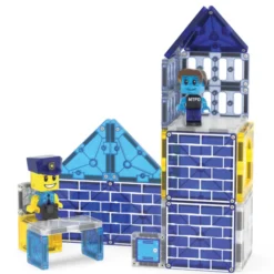Magna-Tiles | Polizeistation, 36 Stk.