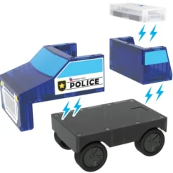 Magna-Tiles | Polizeistation, 36 Stk.