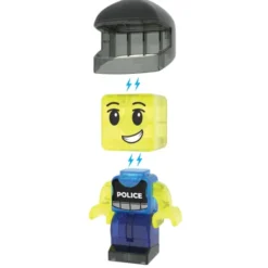Magna-Tiles | Polizeistreife, 20 Stk.