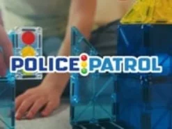Magna-Tiles | Polizeistreife, 20 Stk.