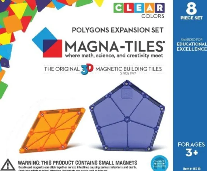 Magna-Tiles Polygone - 8 Stk.