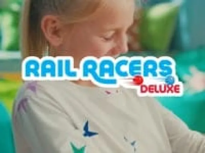 Magna-Tiles | Rail Racers Deluxe Kugelbahn, 90 Stk