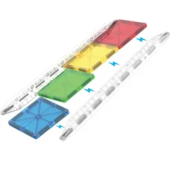 Magna-Tiles | Rail Racers Kugelbahn, 33 Stk.