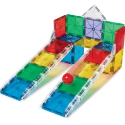 Magna-Tiles | Rail Racers Kugelbahn, 33 Stk.