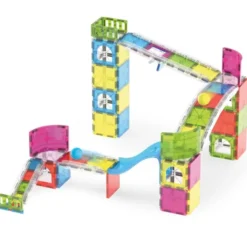 Magna-Tiles | Rail Racers Max Kugelbahn, 80 Stk.