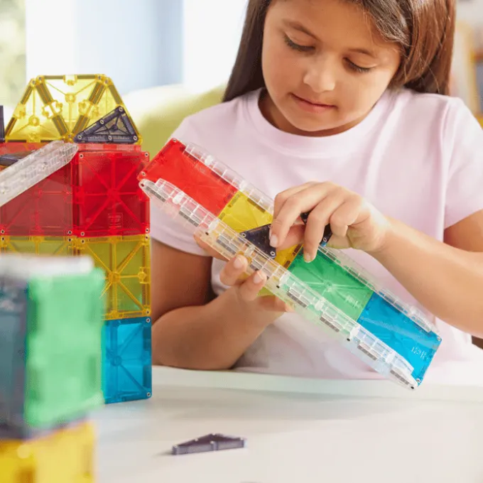 Magna-Tiles | Rail Racers Rail Pack, 8 Stk