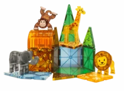 Magna-Tiles | Safaritiere, 25 Stck.