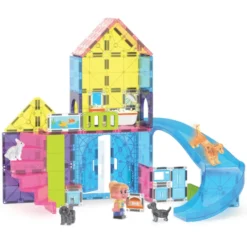 Magna-Tiles | Schlaraffenland der Tiere, 50 Stk.