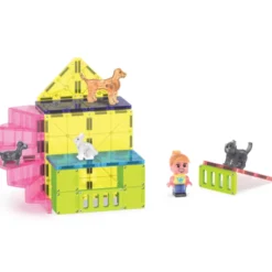 Magna-Tiles | Schlaraffenland der Tiere, 50 Stk.
