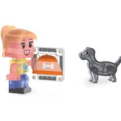 Magna-Tiles | Schlaraffenland der Tiere, 50 Stk.